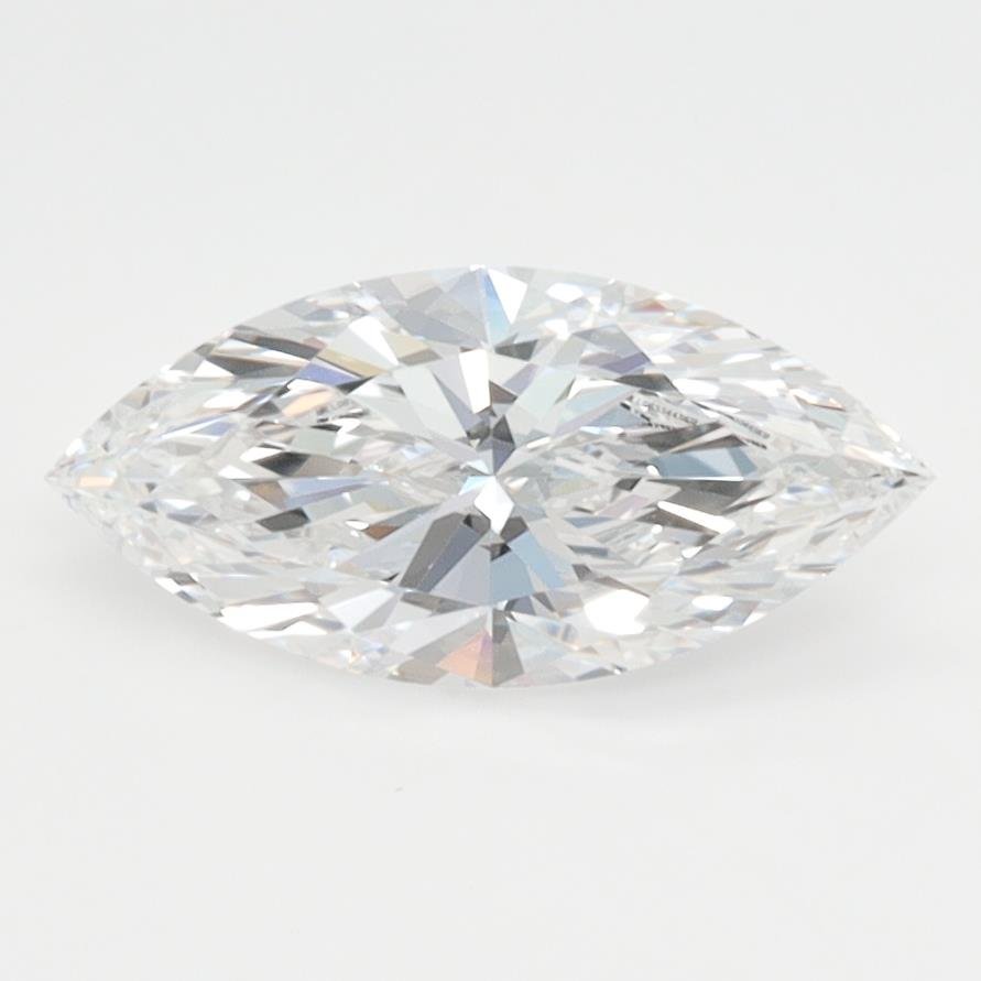 1.08ct D VVS1 Rare Carat Ideal Cut Marquise Lab Grown Diamond