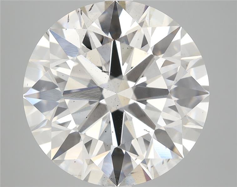 7.58ct H SI1 Rare Carat Ideal Cut Round Lab Grown Diamond
