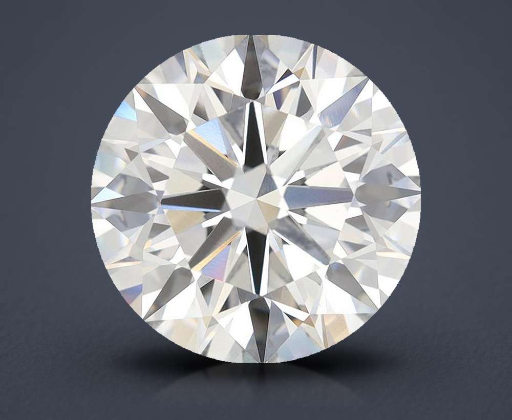 7.21 Carat Round Lab Diamond