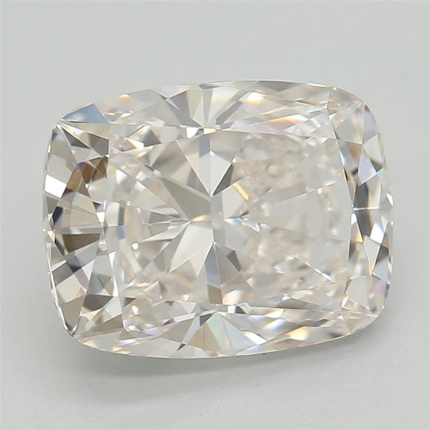 1.93ct F VS2 Rare Carat Ideal Cut Cushion Lab Grown Diamond