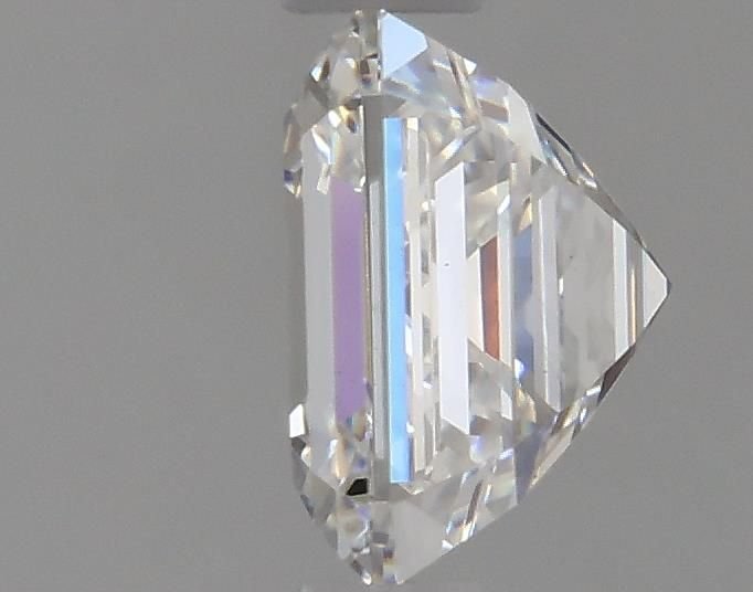 1.26ct E VS2 Rare Carat Ideal Cut Asscher Lab Grown Diamond