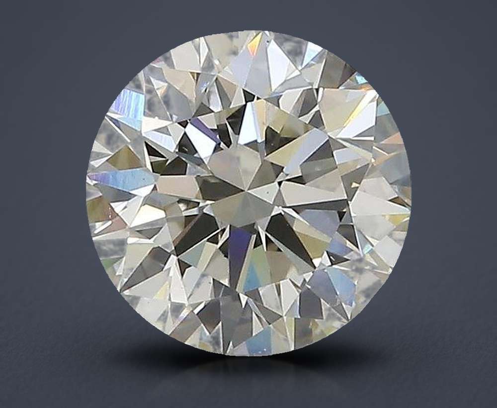 2.35 Carat Round Lab Diamond