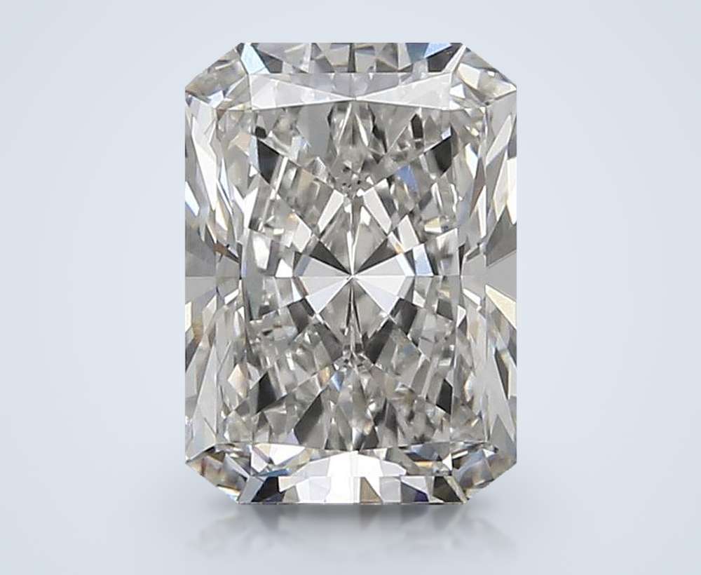 3.70 Carat Radiant Lab Diamond