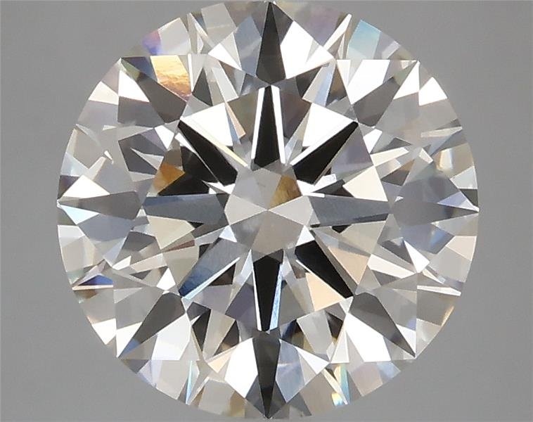 3.84ct H VS1 Rare Carat Ideal Cut Round Lab Grown Diamond