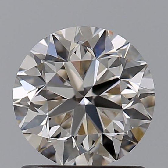 1.00ct K VVS1 Very Good Cut Round Diamond