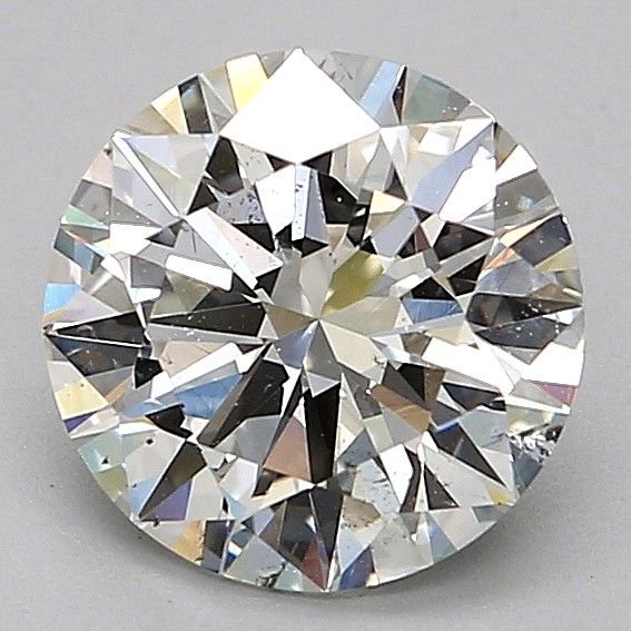 2.01ct H SI1 Excellent Cut Round Diamond