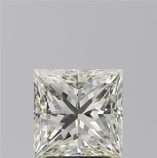 2.20ct K VVS1 Rare Carat Ideal Cut Princess Diamond