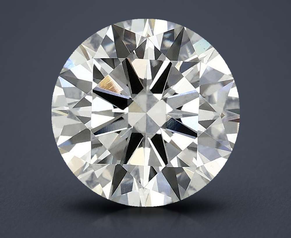 2.58 Carat Round Lab Diamond