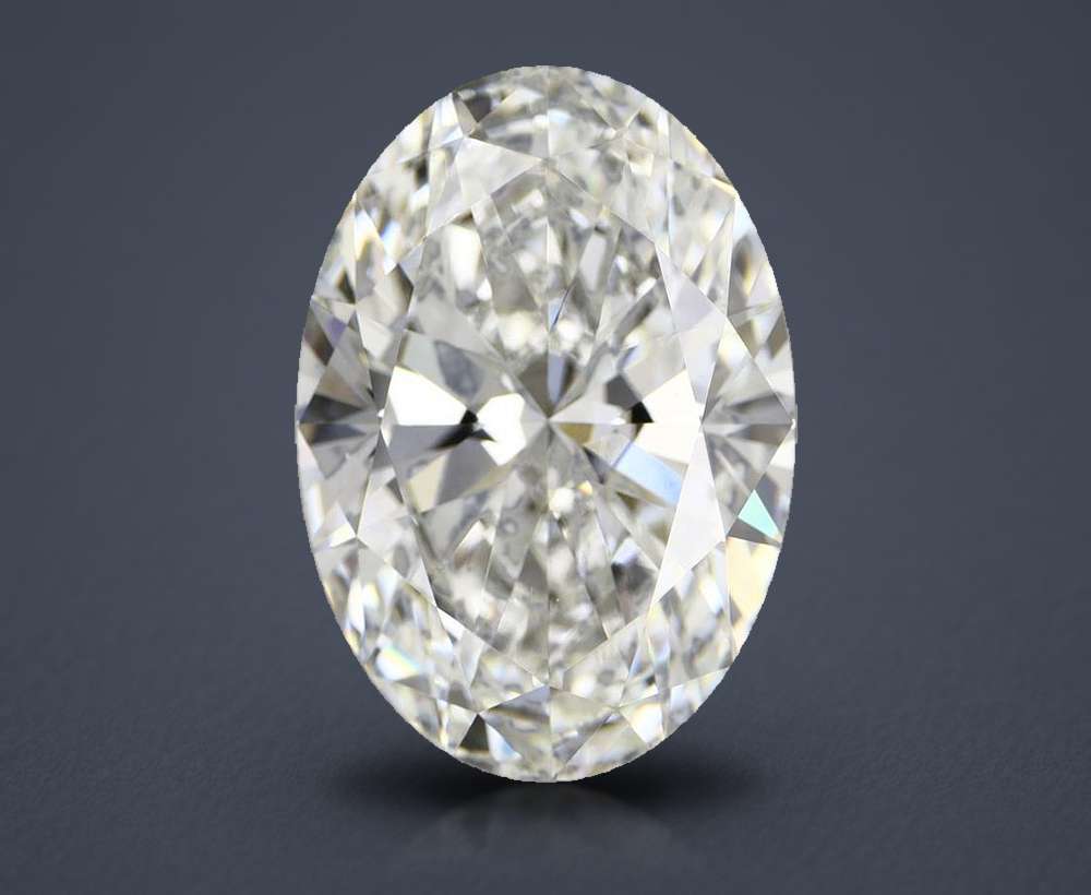 9.10 Carat Oval Lab Diamond