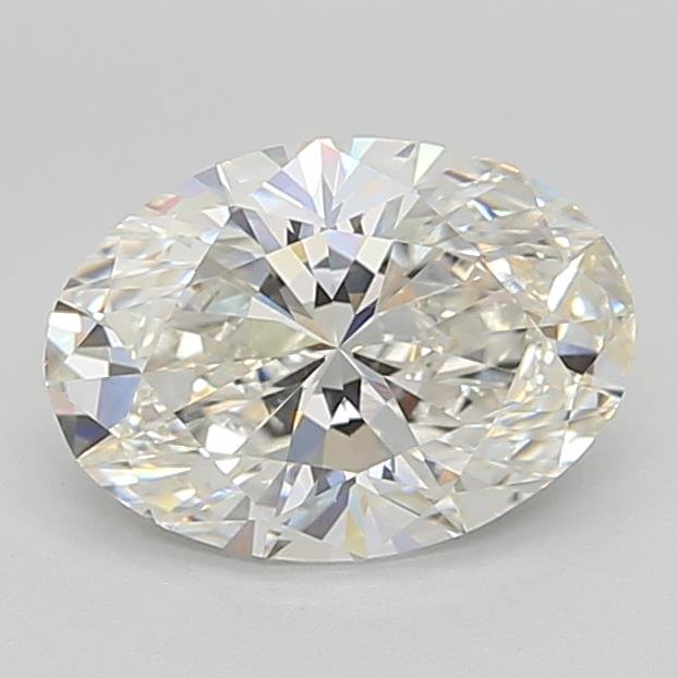 2.04ct G VVS2 Rare Carat Ideal Cut Oval Lab Grown Diamond