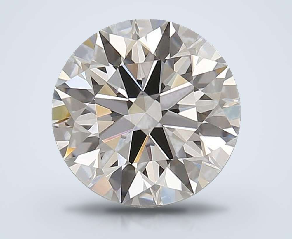 1.50 Carat Round Lab Diamond
