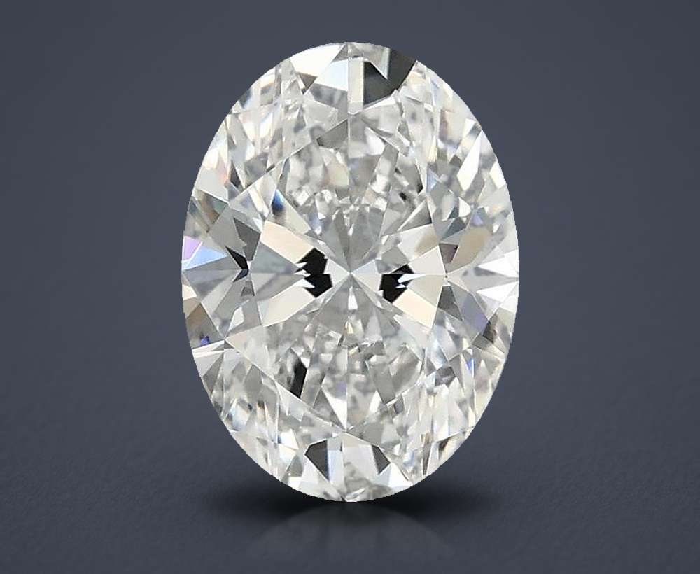 1.48 Carat Oval Lab Diamond
