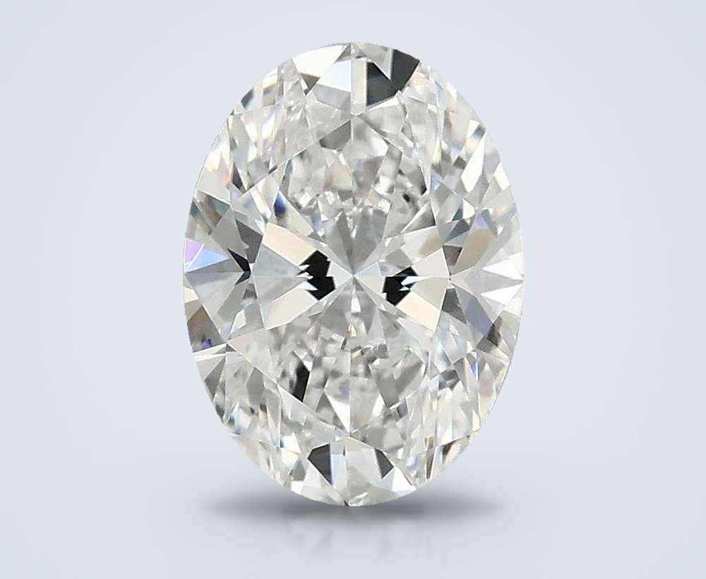 1.48 Carat Oval Lab Diamond