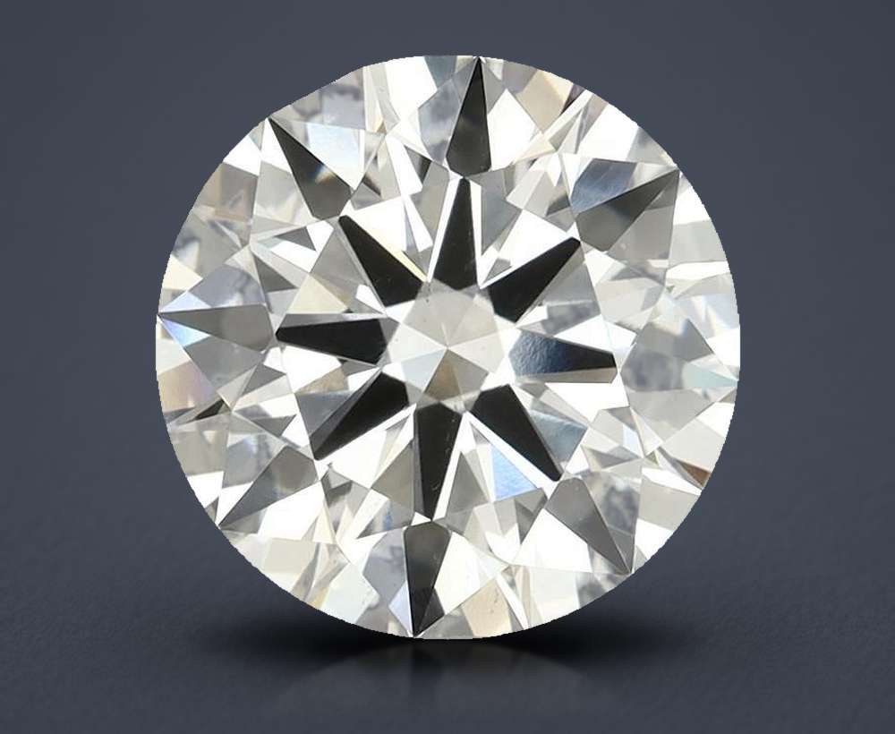 4.57 Carat Round Lab Diamond