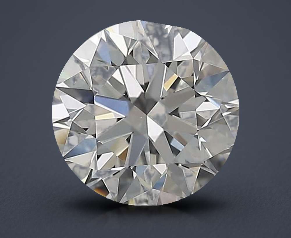 1.70 Carat Round Natural Diamond