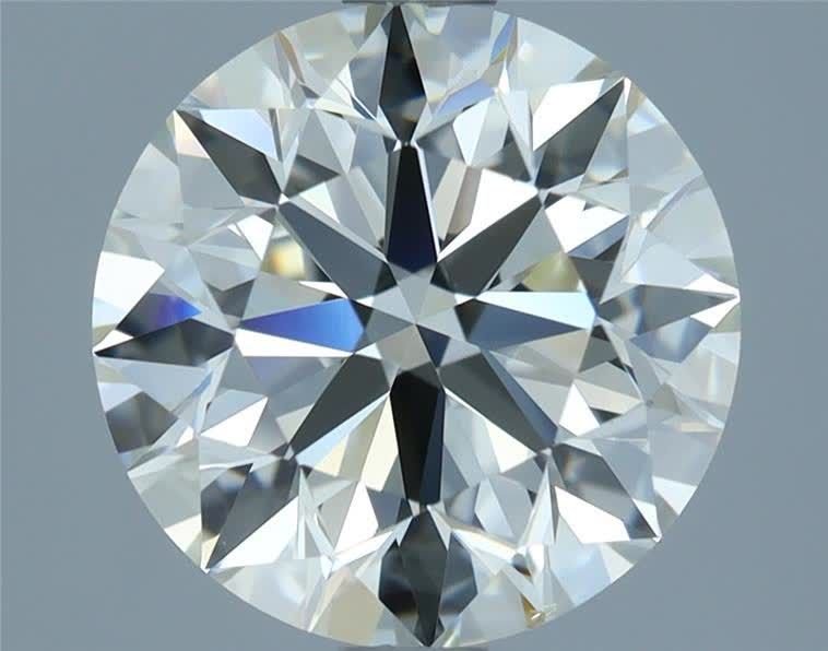 2.50ct I VS2 Excellent Cut Round Diamond