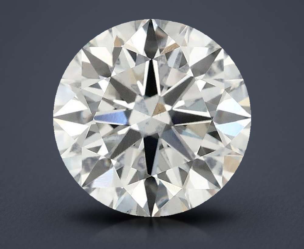 1.66 Carat Round Lab Diamond