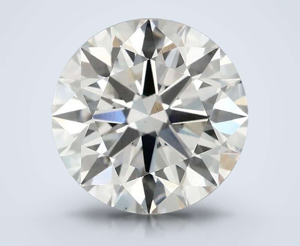 1.66 Carat Round Lab Diamond