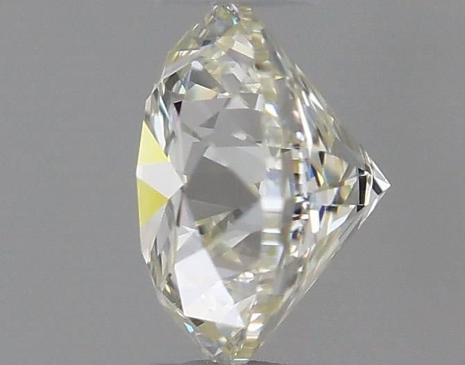 0.37ct I VVS1 Very Good Cut Round Diamond