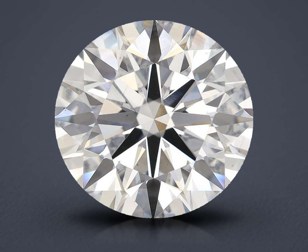 8.51 Carat Round Lab Diamond