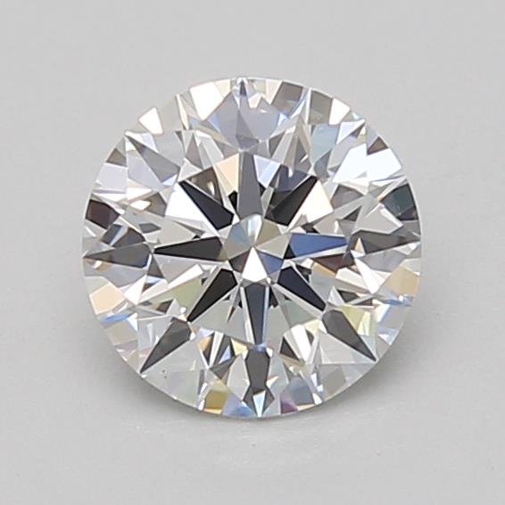 1.09ct D VS1 Rare Carat Ideal Cut Round Lab Grown Diamond