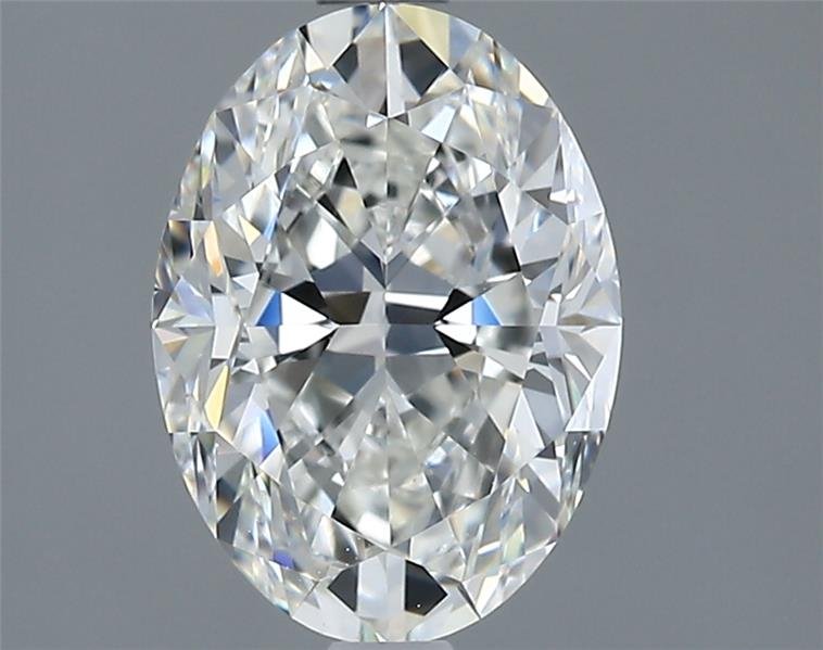 2.01 Carat Oval Natural Diamond