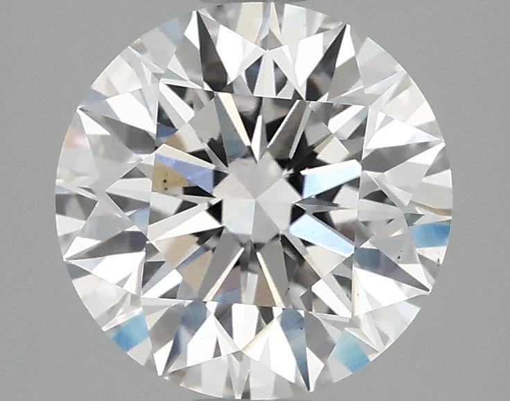 2.44 Carat Round Lab Diamond