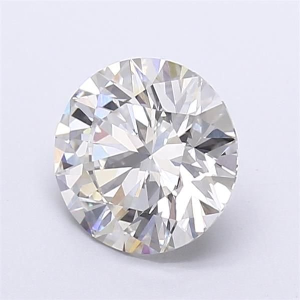 2.09ct H VVS2 Rare Carat Ideal Cut Round Lab Grown Diamond
