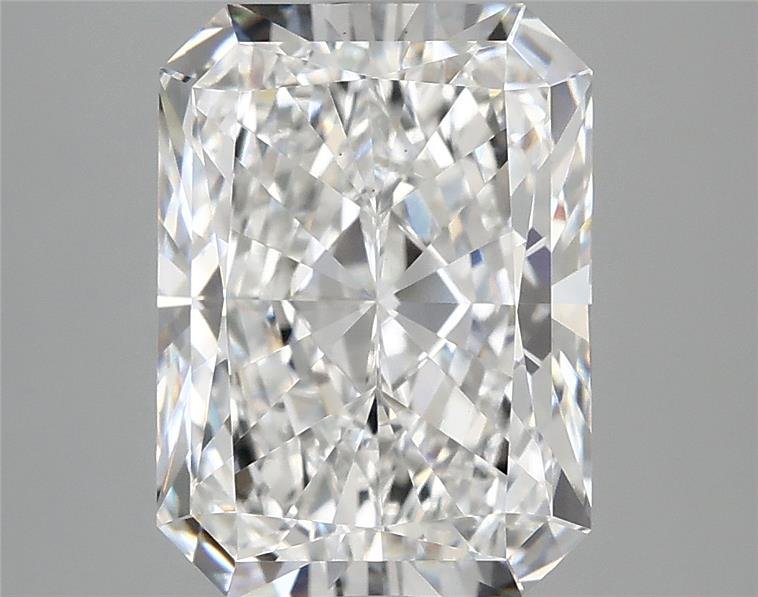 3.83 Carat Radiant Lab Diamond