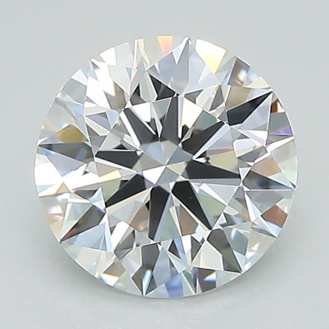 1.59ct D VVS2 Rare Carat Ideal Cut Round Lab Grown Diamond