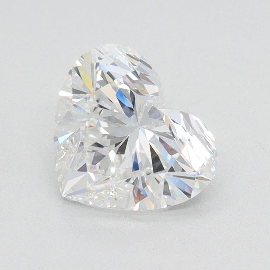 1.30ct E VVS2 Rare Carat Ideal Cut Heart Lab Grown Diamond