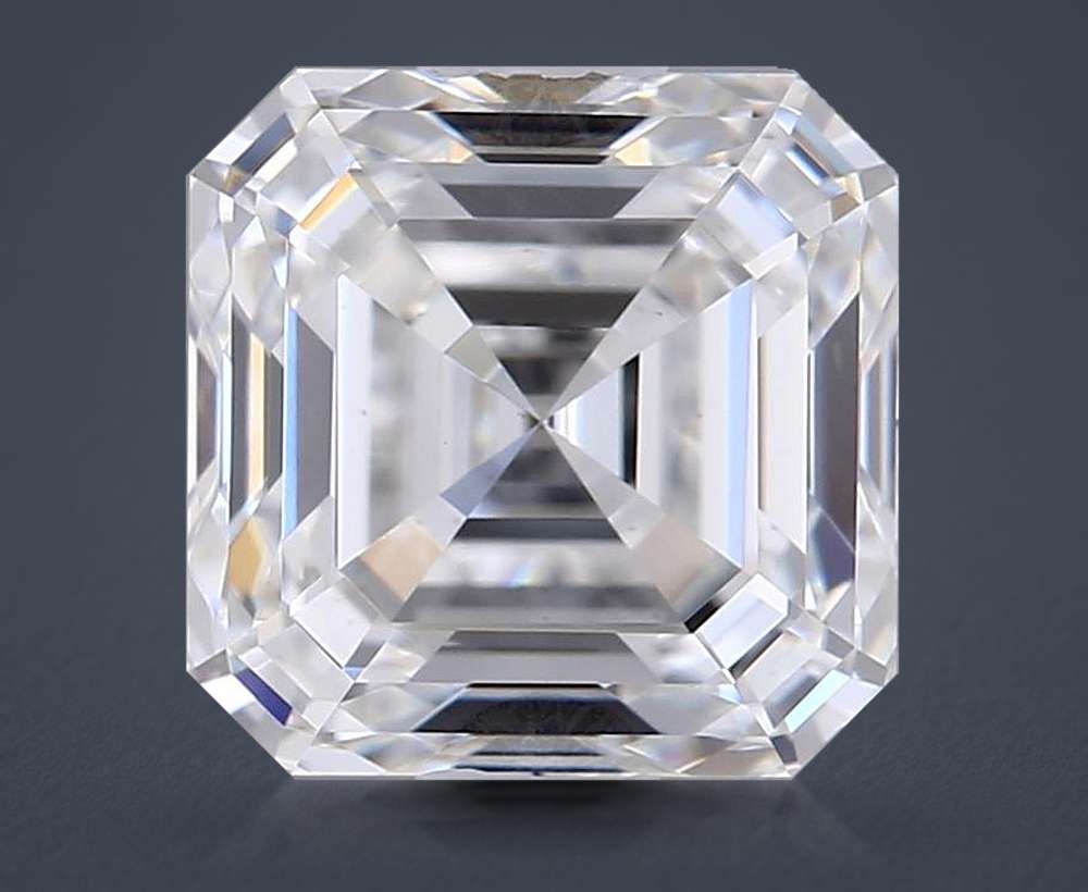 1.53 Carat Asscher Lab Diamond