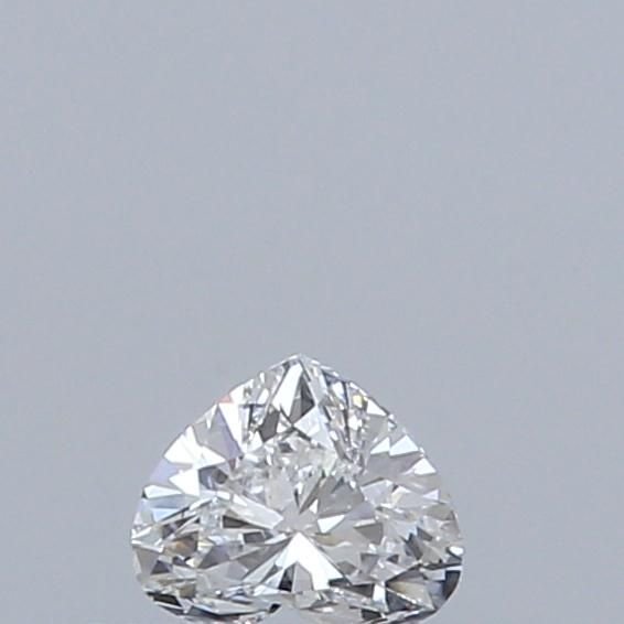 0.23ct D VS1 Excellent Cut Heart Diamond