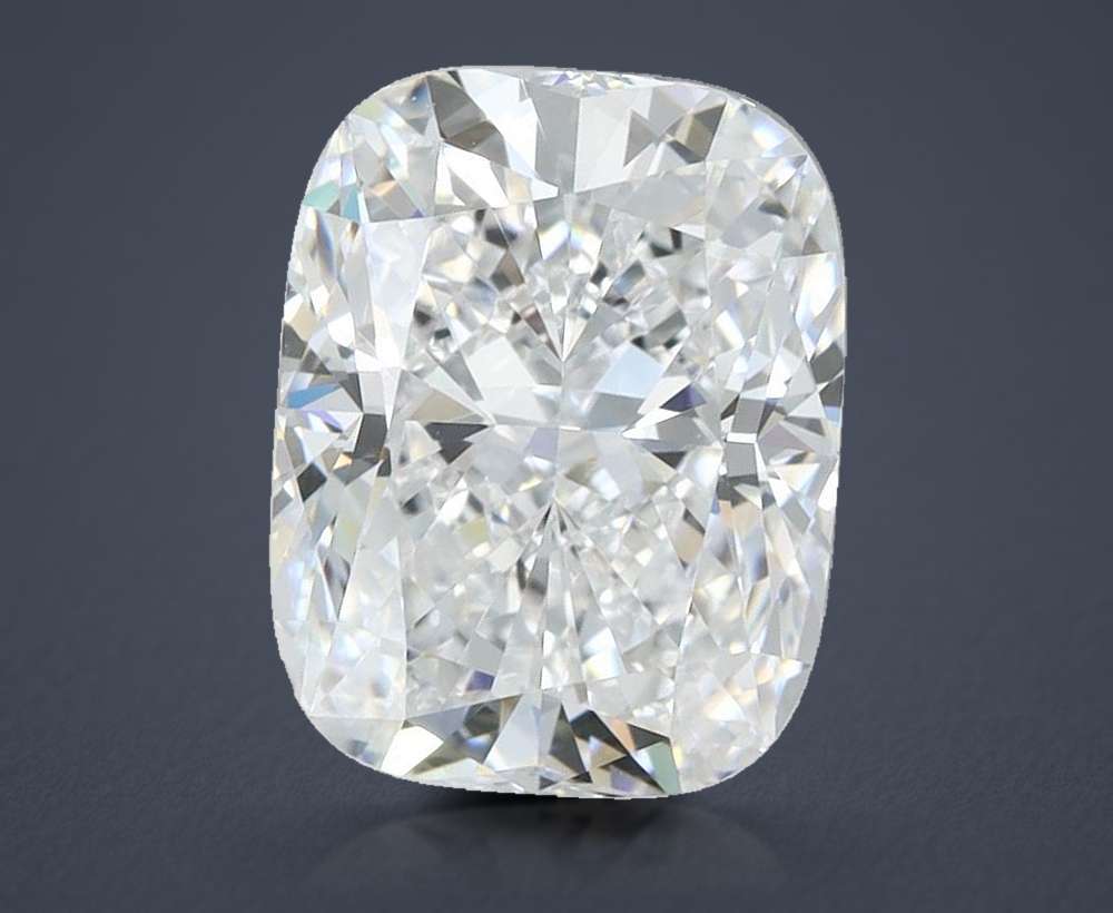 2.80 Carat Cushion Lab Diamond