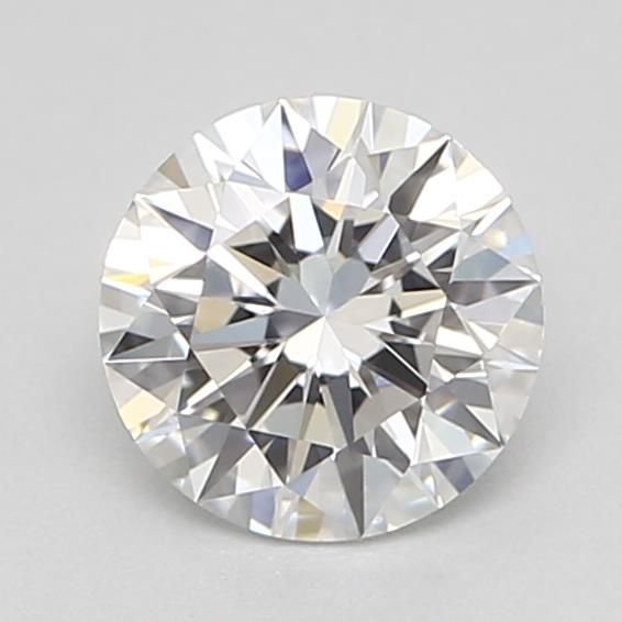 0.38ct E VVS2 Rare Carat Ideal Cut Round Diamond