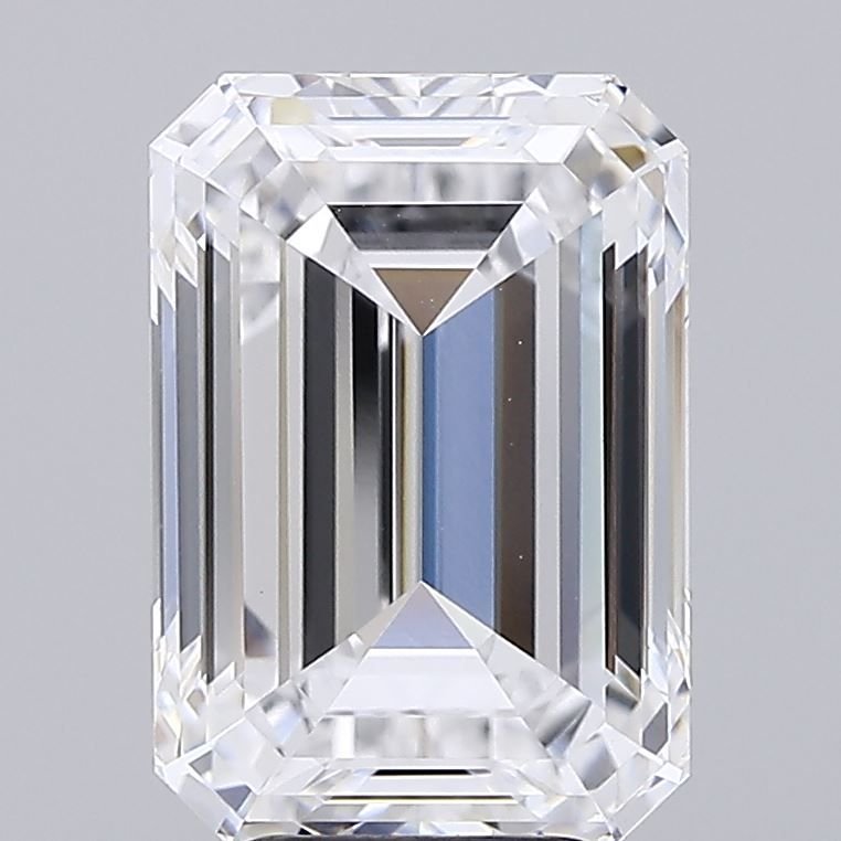 5.11 Carat Emerald Lab Diamond
