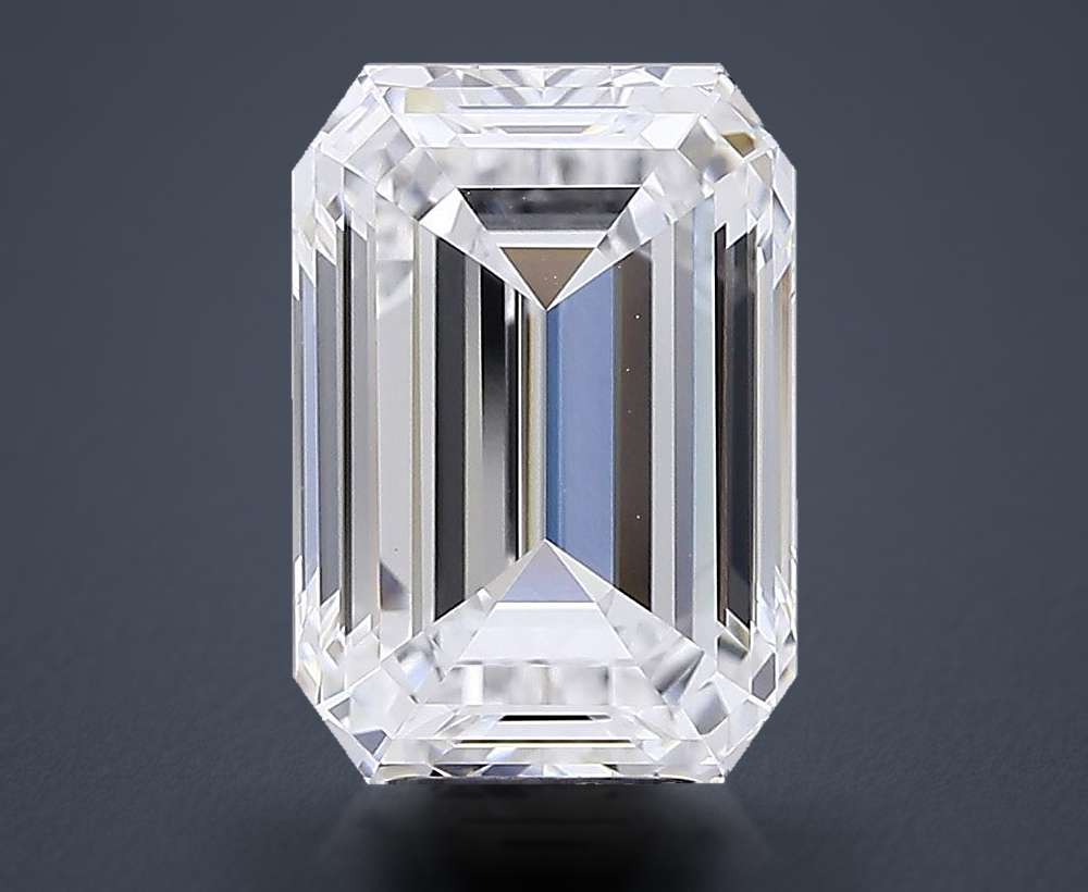5.11 Carat Emerald Lab Diamond