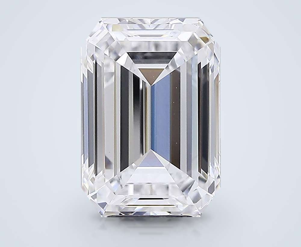 5.11 Carat Emerald Lab Diamond