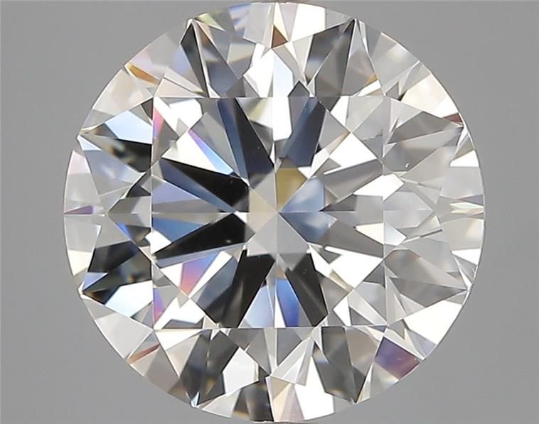 4.72ct I VS1 Rare Carat Ideal Cut Round Diamond