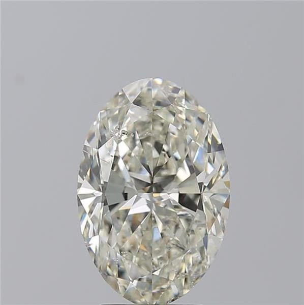 4.01 Carat Oval Natural Diamond