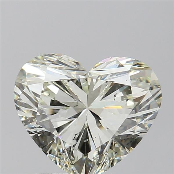 2.01 Carat Heart Natural Diamond