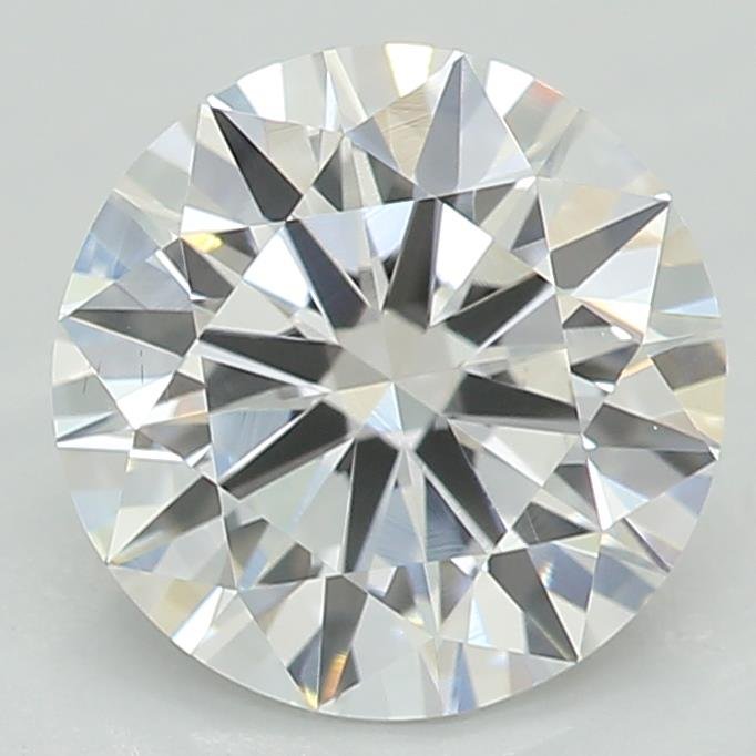 1.04ct D VS2 Rare Carat Ideal Cut Round Lab Grown Diamond