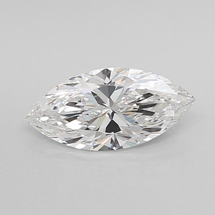 1.00ct E VS2 Rare Carat Ideal Cut Marquise Lab Grown Diamond