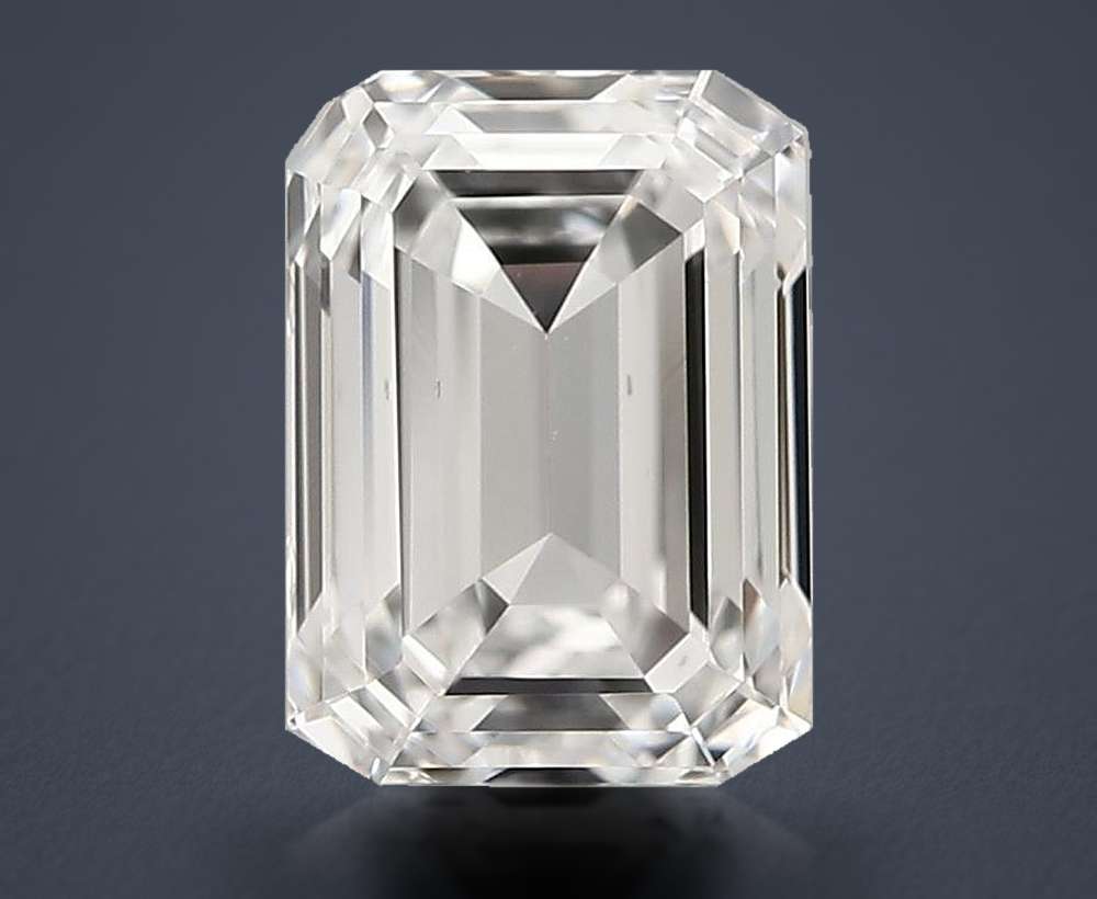 0.94 Carat Emerald Lab Diamond