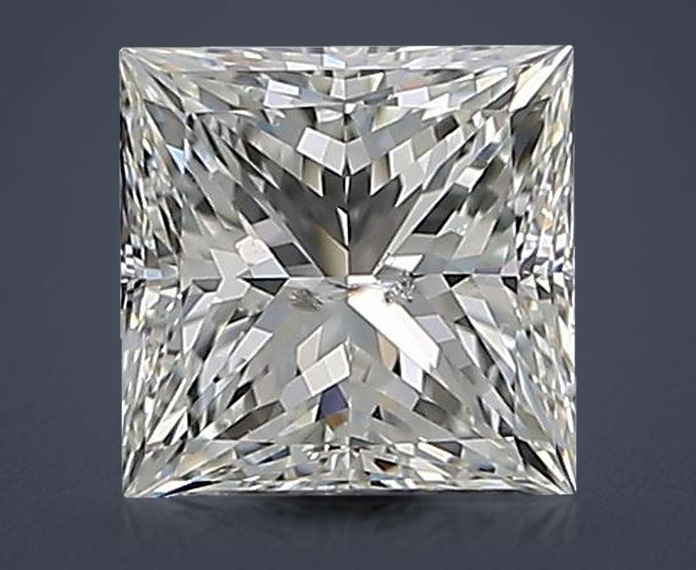 1.51 Carat Princess Natural Diamond