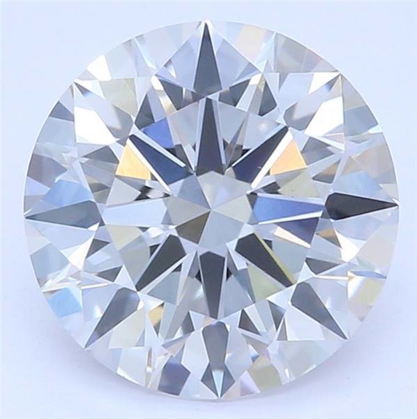 1.35ct H VVS2 Rare Carat Ideal Cut Round Lab Grown Diamond