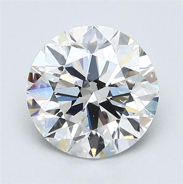 1.50ct F SI1 Rare Carat Ideal Cut Round Diamond