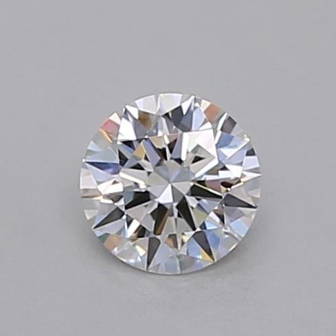 0.19ct F IF Rare Carat Ideal Cut Round Diamond