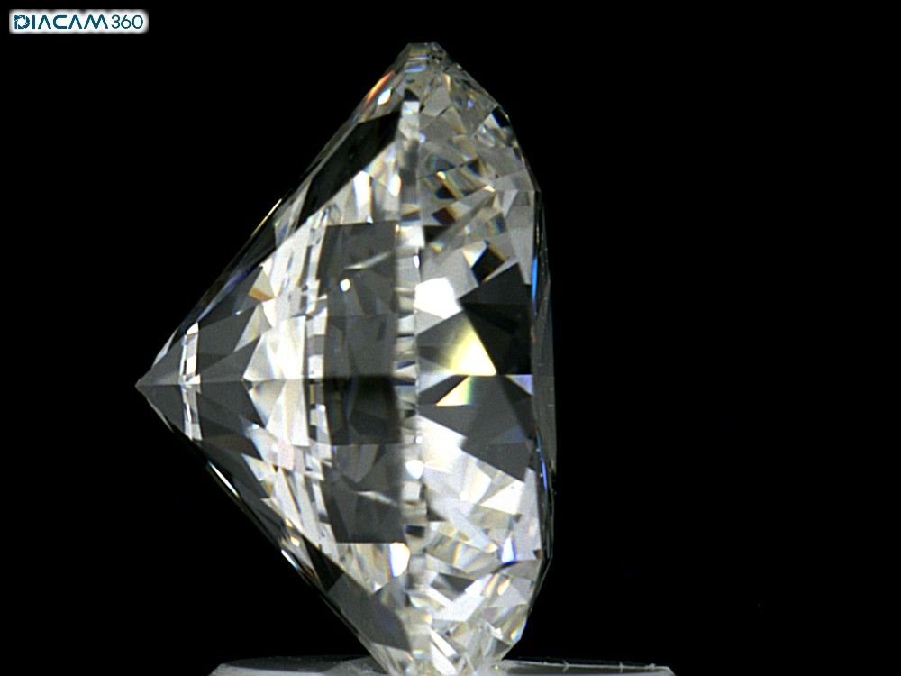 2.77 Carat Round Natural Diamond