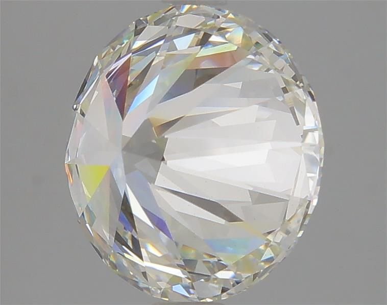 4.05ct H VS1 Rare Carat Ideal Cut Round Lab Grown Diamond
